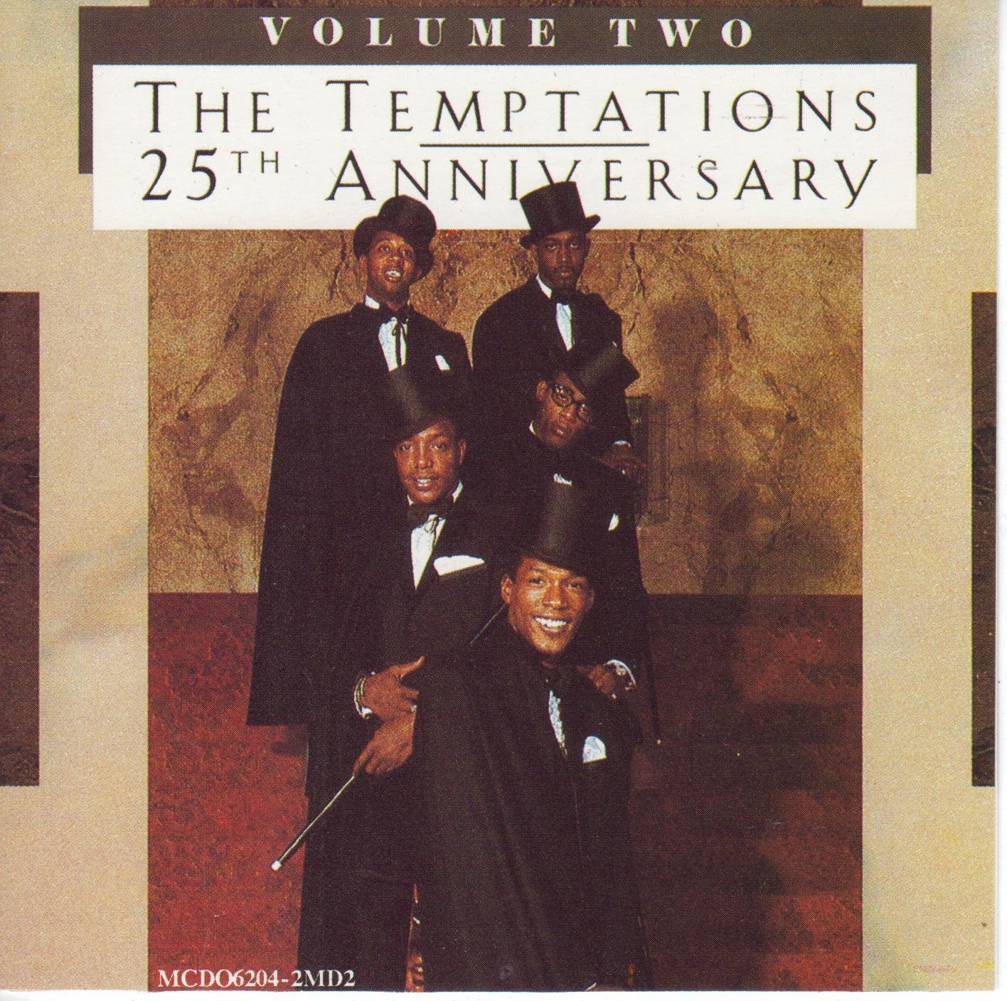 Amazon.com: The Temptations 25th Anniversary, Vol. 2 by The